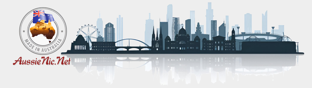 Made in Australia - Sonic Fingerprint Studios. Logo